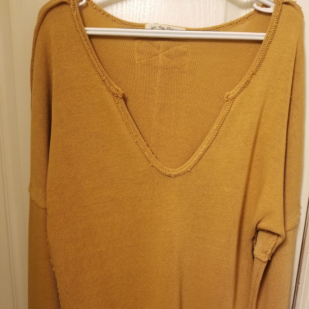 Oversized sweater